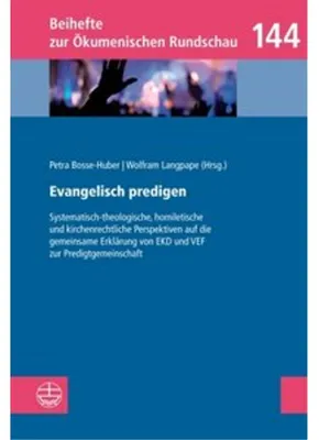 Obrázek produktu pro Evangelisch predigen