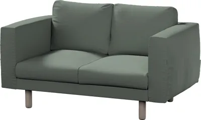 Produktbild von Dekoria Bezug für Norsborg 2-Sitzer Sofa, grün, Norsborg 2-Sitzer Sofabezug