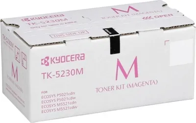 Immagine prodotto di KYOCERA TK-5230M cartuccia toner 1 pz Originale Magenta