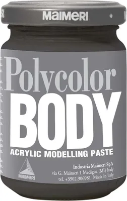 Immagine prodotto di Maimeri Pasta acrilica modellante per il corpo 140 ml Acciaio