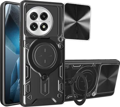 Produktbild von Techsuit CamGuard Pro Back Cover Hülle für OnePlus 13 - Schwarz