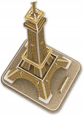 Obrázok produktu pre Cubic Fun CUBICFUN 3D puzzle Eiffel Tower