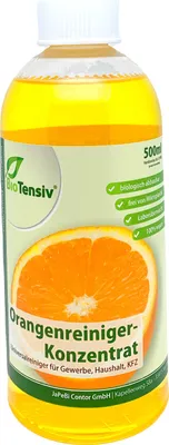 Produktbild von 500ml BioTensiv Orangenreiniger Konzentrat Allzweckreiniger Fettlöser Flecklöser
