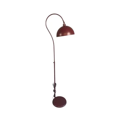 Produktbild von Bordeauxrote, Moderne, Dekorative E27 Metall Stehlampe