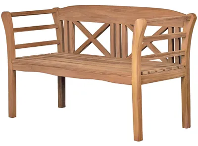 Produktbild von Teakholz Friesenbank - bene living - Föhr 130 cm