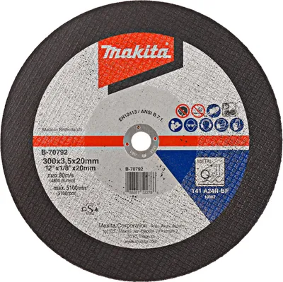 Produktbild von Makita Trennscheibe 300x20 Stahl - B-70792