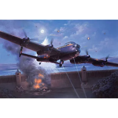 Produktbild von Revell Avro Lancaster DAMBUSTERS, Starrflügelflugzeug-Modell, Montagesatz, 1:72, Avro Lancaster, Kunststoff, Experte