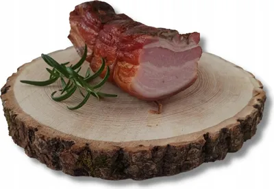 Obrázek produktu pro Kouřené vepřové bůčko, nakrájené, 1 kg