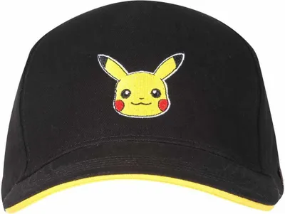 Immagine prodotto di Pokemon - Cappello da baseball HE1647 (Taglia unica) (Nero)
