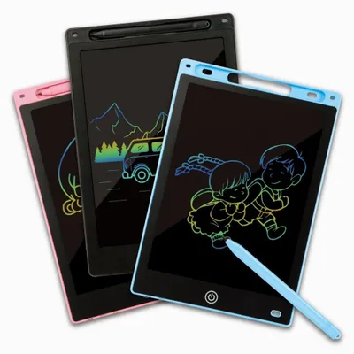 Immagine prodotto di 2Kids Toys: Tavoletta da disegno LCD per bambini, rosa