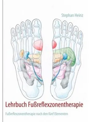 Produktbild von Lehrbuch Fußreflexzonentherapie