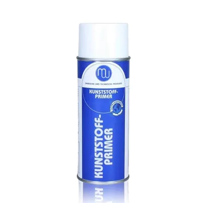 A product shot of a spray can.