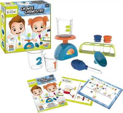 Image de Mini kit scientifique pour enfants - Chimie