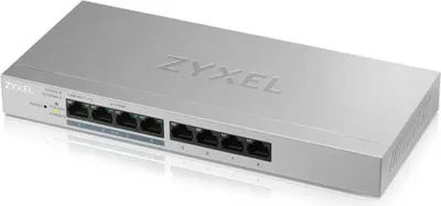 Produktbild von Zyxel GS1200-8HP V2 8-Port PoE+ Switch