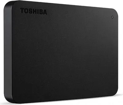 Produktbild von Toshiba Canvio Advance, 4 TB, 2.5", 2.0/3.2 Gen 1 (3.1 Gen 1), Weiß