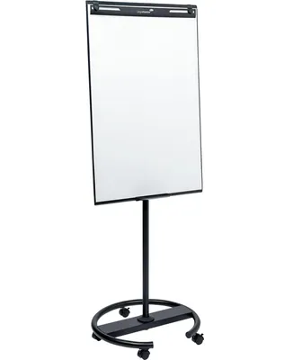 Produktbild von Legamaster SKETCH EASY mobiles Flipchart Rundfuß, Stahl, China, 5 Rad/Räder, 680 mm, 640 mm, 1890 mm