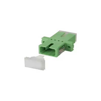 Produktbild von Metz Connect OpDAT SC APC Kupplung OS2 (grün) 1509001A-I