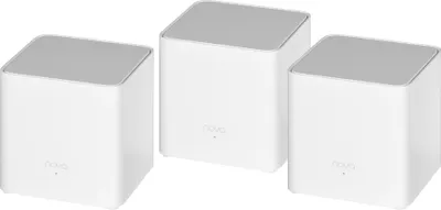 Produktbild von Tenda EX3-3 Mesh-WLAN-System Dual-Band (2 4 GHz/5 GHz) Wi-Fi 6 (802.11ax) Weiß 1 Intern