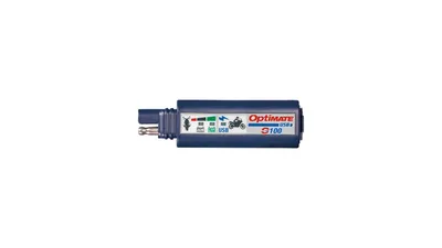 Produktbild von OPTIMATE USB Ladegerät mit Batteriemonitor, SAE Stecker (Nr. 100), 2400mA