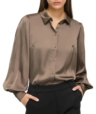 Produktbild von Vila Enna Ravenna L/S Balloon Hemd Damen