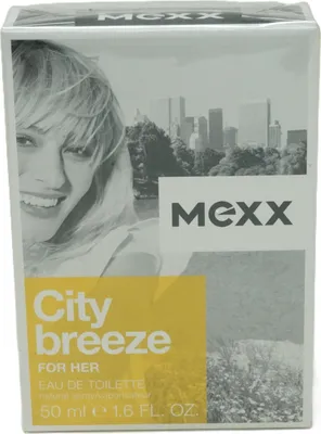 Produktbild von Mexx City Breeze For Her Eau de Toilette Spray 50 ml