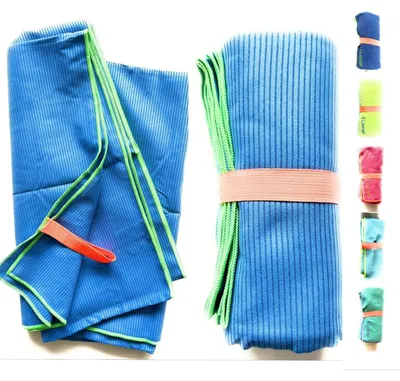 Produktbild von Omgoods - E.L.concept Mikrofaser-Sporthandtuch, 160x80 cm