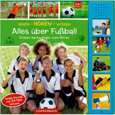 Produktbild von Alles über Fußball