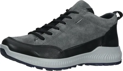 Produktbild von Ara Schnürboot Hiker - Schwarz / Graphit Leder Größe: 38.5 Normal