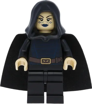 Image de LEGO Star Wars : Barriss Offe avec sabre laser