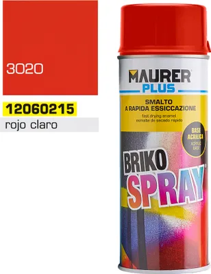 Immagine prodotto di Vernice spray rosso traffico 400 ml.