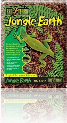 Obrázok produktu pre Hagen Exo Terra teráriový substrát Jungle Earth 4,4 l