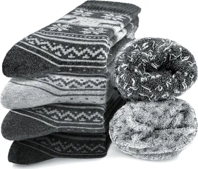 Produktbild von Occulto Damen Norweger Socken 6er Pack (Modell: Frida)