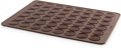 Immagine prodotto di BACKMAT Tappetino per pasticceria in silicone per amaretti Tappetino per rotolamento 40x30 cm