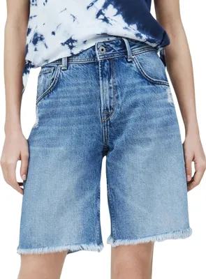 Zdjęcie produktu dla Spodenki damskie Pepe Jeans Violet bermudy jeansowe shorty W26