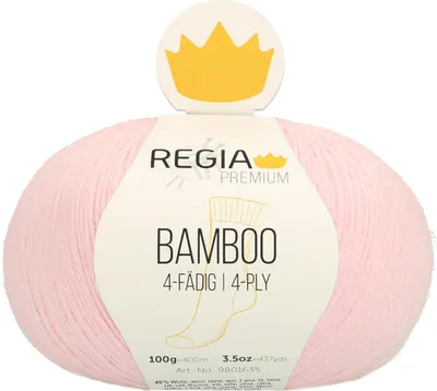 Produktbild von Schachenmayr REGIA Bamboo, 100g Rose Handstrickgarne