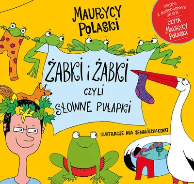 Produktbild von Żabki i żabki czyli słowne pułapki
