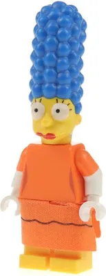 Produktbild von 1xLego Minifiguren Simpsons Serie 2 Date Night Marge Rock 71009 colsim2-2 sim029