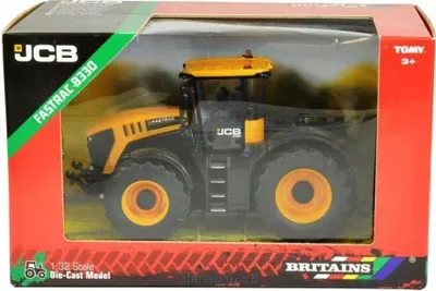 Zdjęcie produktu dla Britains traktor Fastrac JCB 8330 TOMY