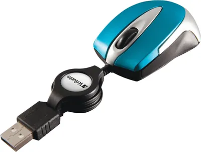 Obrázok produktu pre Verbatim Go Mini Mouse Office Ambidextrous USB Type-A Optical 1000 DPI