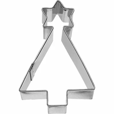 Image de Emporte-pièce Arbre De Noel 2,5 X 5 X H.7,5 Cm - Birkmann