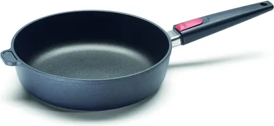 Produktbild von Woll, Nowo Titanium Induction, Guss-Hochrandpfanne, AS Ø 26 cm, 7 cm hoch, 3 Liter