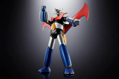 Produktbild von Mazinger Z Soul of Chogokin Diecast Actionfigur GX-117 Mazinger Z Kakumei Shinka Power Up Ver. 17 cm