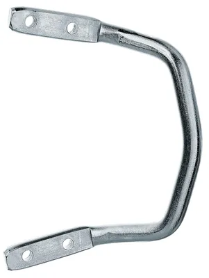 Produktbild von Alberts 307646 Torgriff, galvanisch blau verzinkt, 120 x 75 mm