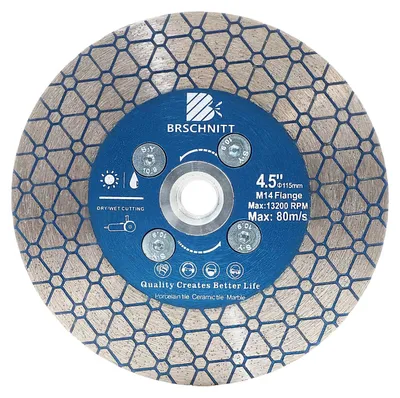 Zdjęcie produktu dla Piła diamentowa do cięcia, średnica 115 mm, dwustronna