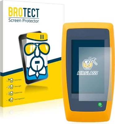 Produktbild von BROTECT Schutzglas für Fluke LinkIQ Schutzfolie Panzer Folie Glas Display Schutz klar