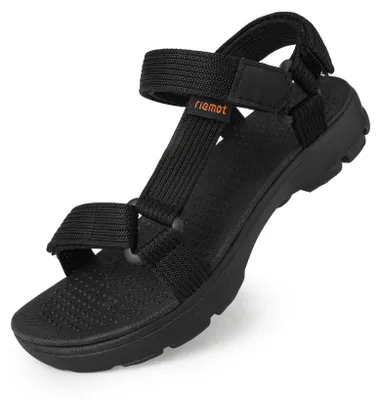 Productafbeelding van riemot Heren- en dameszomersandalen, comfortabele sportschoenen voor buiten, geschikt voor wandelen