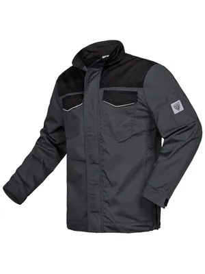 Produktbild von Shield Protect Bicolor Arbeitsjacke anthrazit/schwarz Gr. 2XL