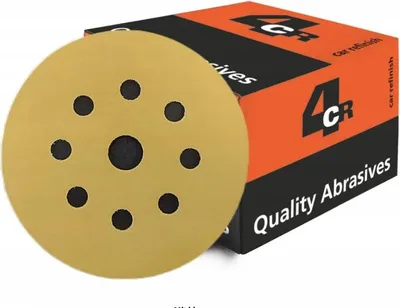 Obrázek produktu pro 4CR 3050 Brusný kotouč na suchý zip 125 mm P180