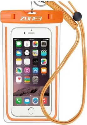 Produktbild von Zone3 Wasserdichte Handyhülle Orange Orange One Size