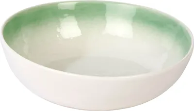 Produktbild von Lambert Piana Schüssel mittel, Porzellan, weiß/salb Farbv 21717 SP25-2